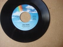 THREE BING CROSBY 45 RPM RECORDS. in Oswego, Illinois
