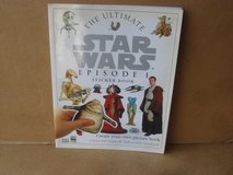 STAR WARS EPISODE 1 THE ULTIMATE STICKER BOOK in Aurora, Illinois