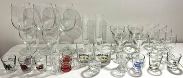 $12 for 30pc Stock the Bar Set - Wine Rocks Cordial & Shot Glasses - Like New in Westmont, Illinois