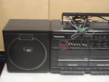 VINTAGE PANASONIC PORTABLE STEREO COMPONENT SYSTEM in Batavia, Illinois