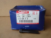 BOX OF 50 NEW BLUE DEVIL SOCKET HEAD CAP SCREWS in Bartlett, Illinois