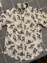 LIKE NEW RSVLT Disney Steamboat Willie Limited Edition Shirt, Men’s M in Vacaville, California