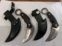 Assorted knives lot in Okinawa, Japan