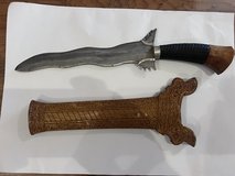 Assorted knives lot in Okinawa, Japan
