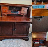 Wood secretary desk in Stuttgart, GE