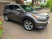 2015 Toyota Highlander Limited 3.5L V6 U.S. Spec, Electrical Damage, 165K Miles in Ramstein, Germany
