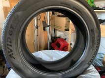 Set of 4 Yokohama Avid GT. 235/55R19 101V. Only 6000Kl in Ramstein, Germany