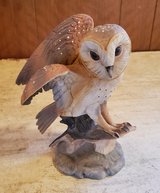 Vintage Porcelain Barn Owl by Dave Grossman Designs in Alamogordo, New Mexico