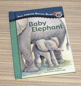 Baby Elephant L2 Hard Cover Book Level 2 Reader in Morris, Illinois