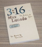 3:16 The Numbers of Hope by Max Lucado A John 3:16 Book for Teens in Morris, Illinois