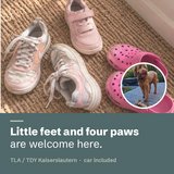 TLA/TDY K-Town: kids and pets welcome, car included, toys ready, first evening in the fridge in Ramstein, Germany