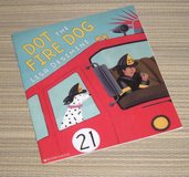 Vintage 2001 Dot the Fire Dog Book scholastic Fire Truck in Bolingbrook, Illinois