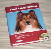 (1) NEW Barron's Dog Bibles Shetland Sheepdogs Hard Cover Spiral Bound Book w DVD in Bolingbrook, Illinois
