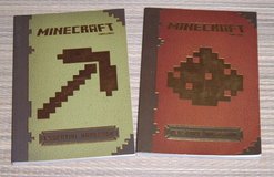 Set of Minecraft Mojang Handbooks Original Version Redstone and Essential 2014 in Oswego, Illinois