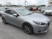 NEW JCI 2014 Mazda Axela Sports Automatic Warranty Options Available in Okinawa, Japan