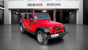 2018 Jeep Wrangler JK Unlimited Sport 4x4 - Mid-Size SUV in Spangdahlem, Germany