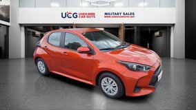 2022 Toyota Yaris 1.5 Dual VVT-iE Hybrid Elegant - 5-Door Hybrid Hatchback in Spangdahlem, Germany