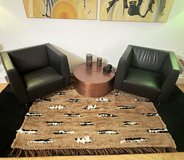 2 genuine leather cube armchairs – pair in Stuttgart, GE