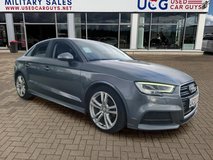 2020 Audi A3 Sport Limited Plus Up to 45 MPG in Ramstein, Germany