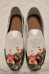 Christmas shoes in The Woodlands, Texas
