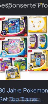 ISO POKÉMON BOXES in Ramstein, Germany