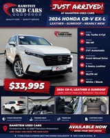 2024 Honda CR-V EX-L in Ramstein, Germany