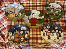 PEANUTS - Collectible Plates from the Danbury Mint in Warner Robins, Georgia