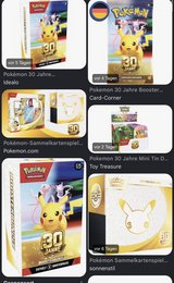 IS Pokémon boxes in Ramstein, Germany