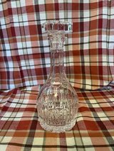 Lead Crystal Wine or Liquor Decanter in Perry, Georgia