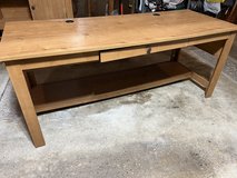 Wooden Desk in Plainfield, Illinois