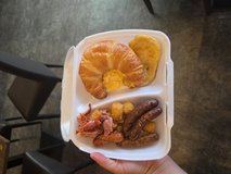 All you can eat breakfast in Ramstein, Germany