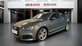2020 Audi A3 Sport Limited Plus Up to 45 MPG in Ramstein, Germany