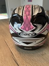 motorcycle helmet in Ramstein, Germany