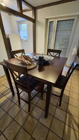 Table and 4 chairs in Ramstein, Germany