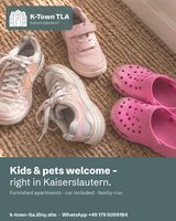 TLA in town, not out in the fields - Kaiserslautern K-TOWN TLA TDY in Ramstein, Germany