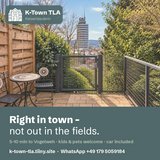 TLA/TDY right in town, Kaiserslautern: walk to the bakery, car included, kids & pets welcome in Ramstein, Germany