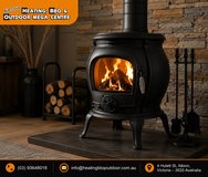 Pot Belly Fireplace for Classic Home Heating in Fort Leavenworth, Kansas
