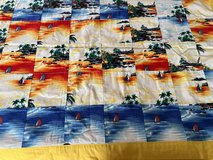 Island motive quilt in Baumholder, GE