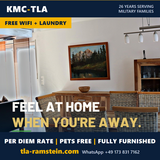 TLA TDY Home Ramstein | In-Unit Laundry | Free WiFi in Ramstein, Germany