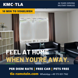 PCS TLA House Mackenbach | 10 Min to Vogelweh in Ramstein, Germany