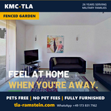 TLA TQSA Ramstein | Fenced Garden | No Pet Fees in Ramstein, Germany