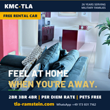 TLA in Ramstein | 2BR 3BR 4BR | Free Rental Car in Ramstein, Germany
