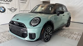 2027 MINI Cooper S 4-Door Hardtop – Military Sales Promotion in Ramstein, Germany
