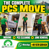 The Complete PCS Move: Moving + PCS Cleaning + Junk Removal in Ramstein, Germany