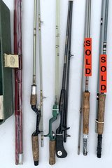 $10-$15ea Vintage 60s - 2000 Fishing Rods / Poles - South Bend Heddon + / 3 LEFT in Joliet, Illinois