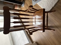 Wood Rocker in Stuttgart, GE