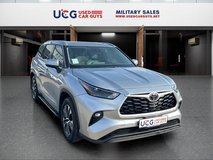 2022 Toyota Highlander XLE in Ramstein, Germany