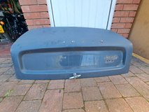 Triumph Herald boot lid in Lakenheath, UK