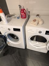 Siemens Washer + Dryer Set / Waschmaschine + Trockner in Stuttgart, GE