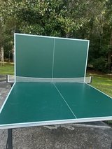 Kettler Indoor-Outdoor Table Tennis table in Spring, Texas